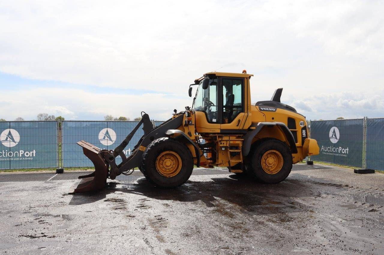 Wheel loader Volvo L60H Diesel