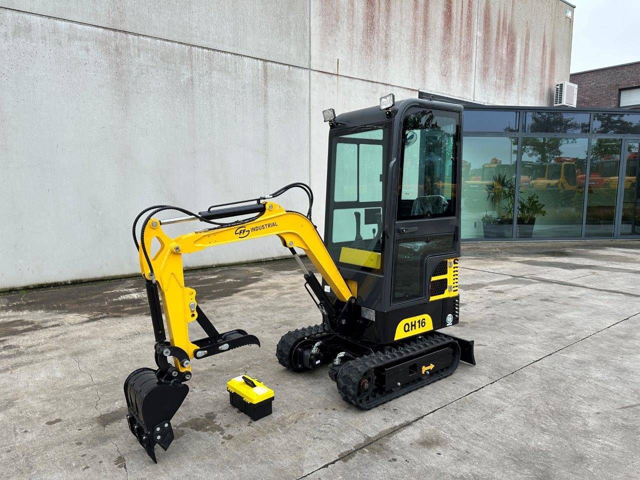 Mini excavator FF Industrial QH16 New