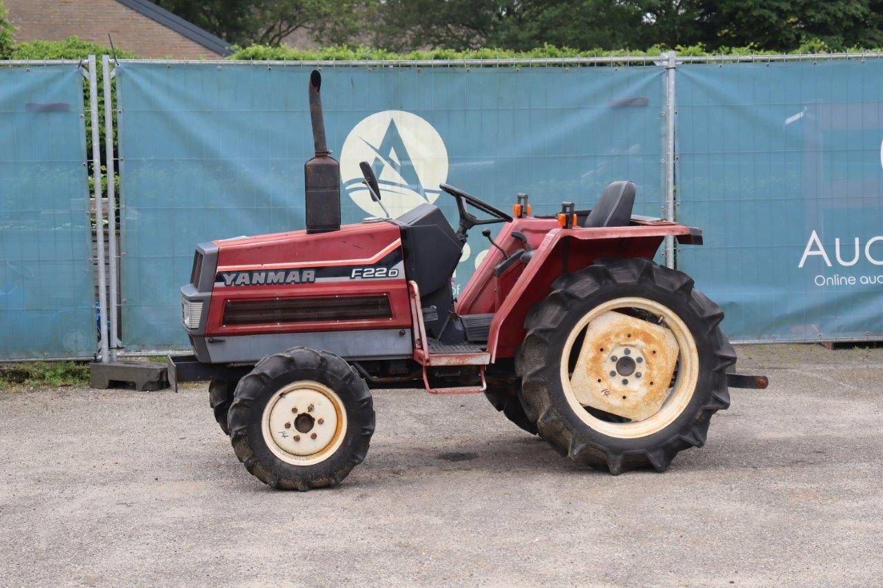 Mini tractor Yanmar F22D Diesel 22hp