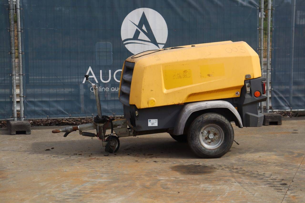 Compressor Atlas Copco XAS48 Diesel 7bar 2018
