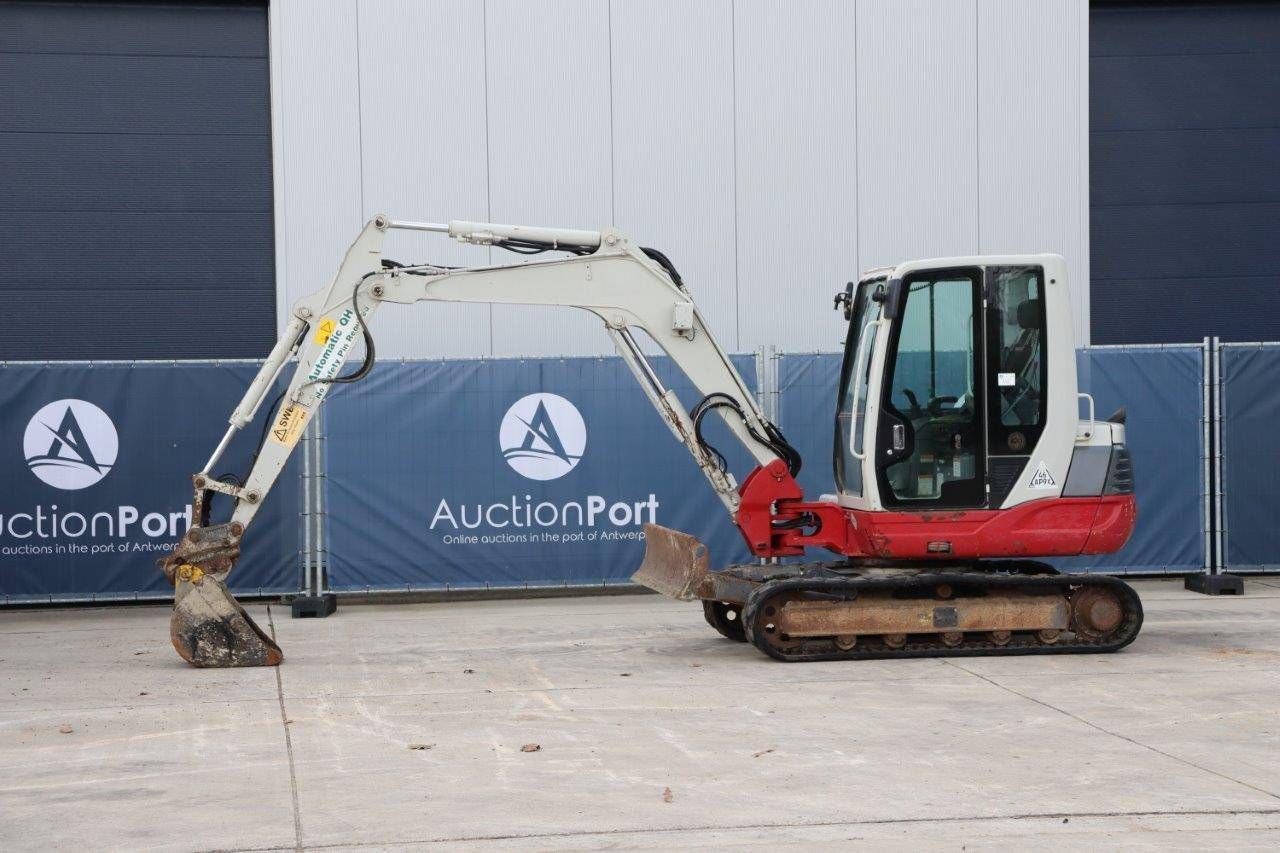 Crawler excavator Takeuchi TB250 Diesel