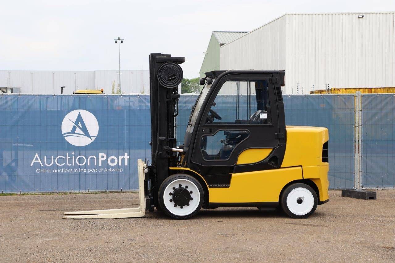 Forklift Yale GDC70 Diesel 6990kg 4.7m 2020