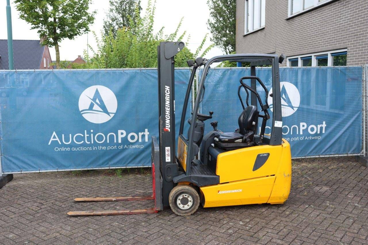 Forklift Jungheinrich EFG 216K Electric 1600kg