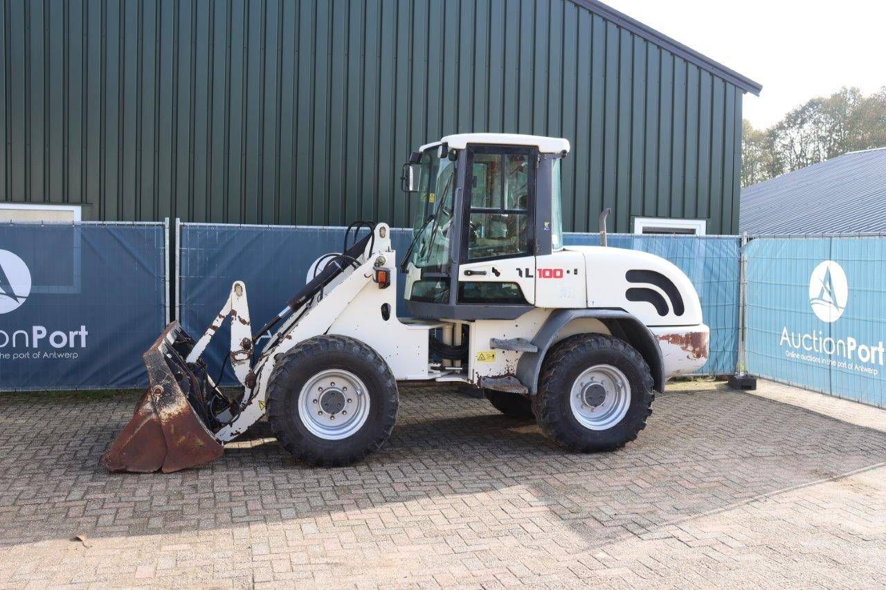 Wheel loader Terex TL100 Diesel 74hp 2008