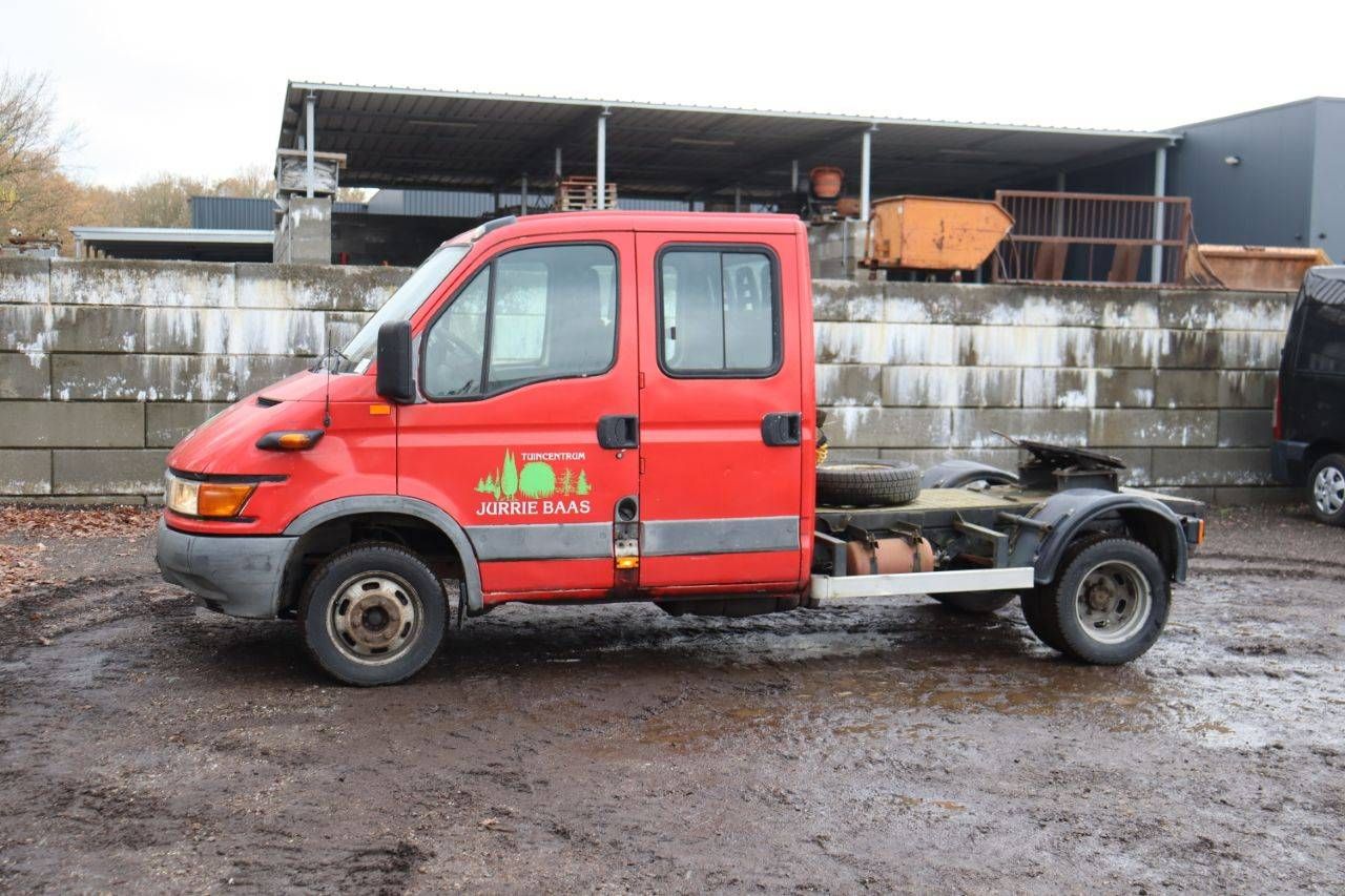 BE Tractor Iveco Daily 40C Diesel 125hp 2004 
