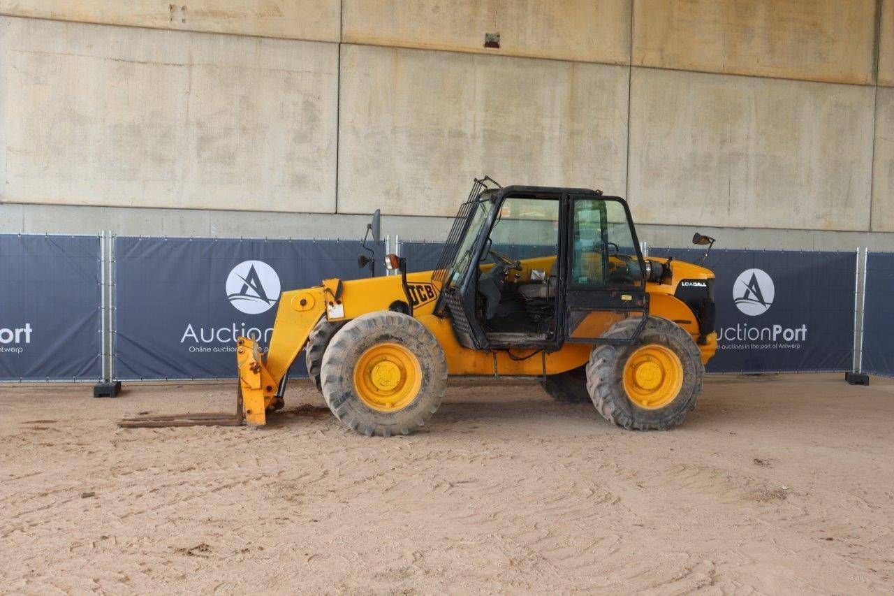 Telehandler JCB 528 Diesel 5000mm