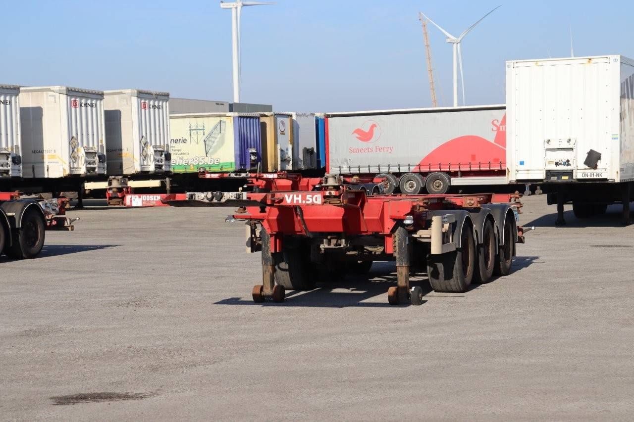 Container chassis Van Hool FS3410-10 BF 2012