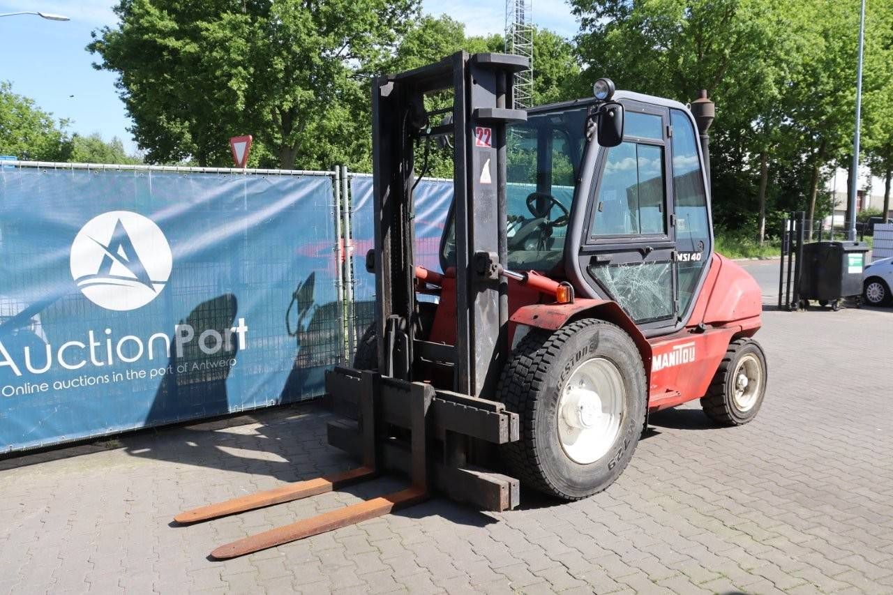 Forklift Manitou MSI 40 Diesel 3900kg 3.8m 1999