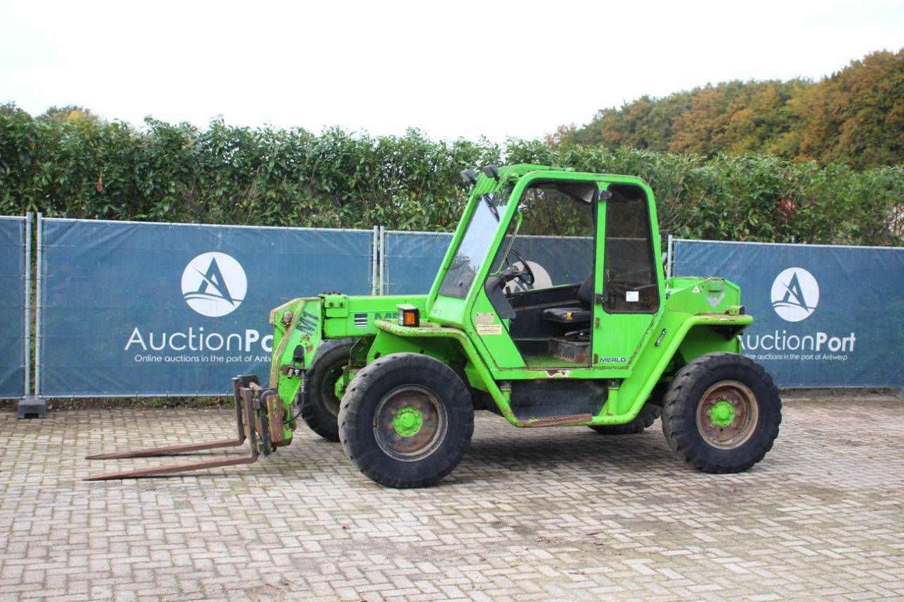 Telehandler Merlo P27.7 EVN Diesel 62kW 2700kg 7m (Margin)