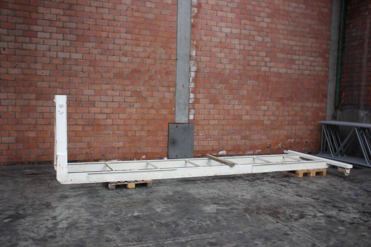 Hook arm sled