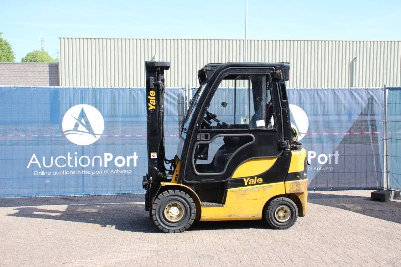 Forklift Yale GLP20SVX E2175 LPG 1470kg 4.9m 2016