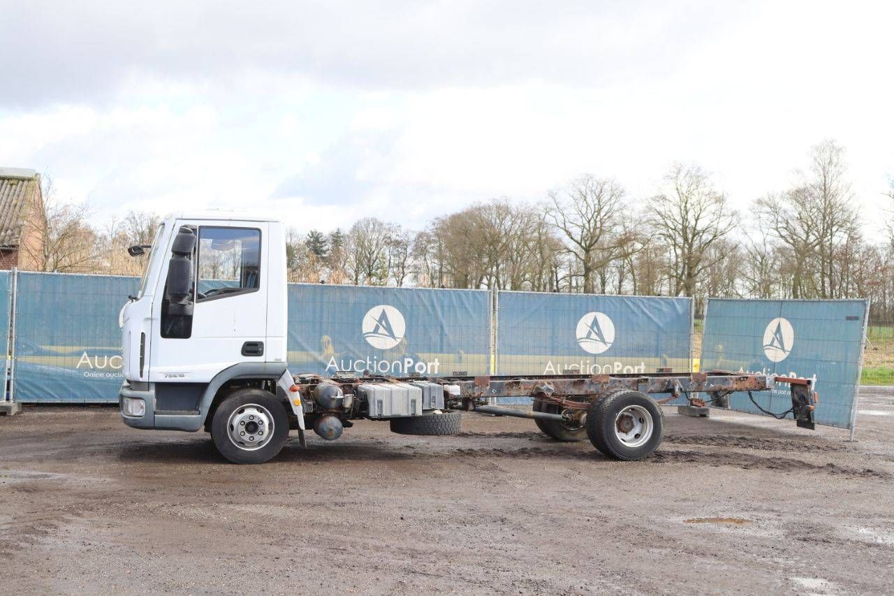 Chassis Cabin Iveco Daily ML75E16 Diesel 161pk 2008