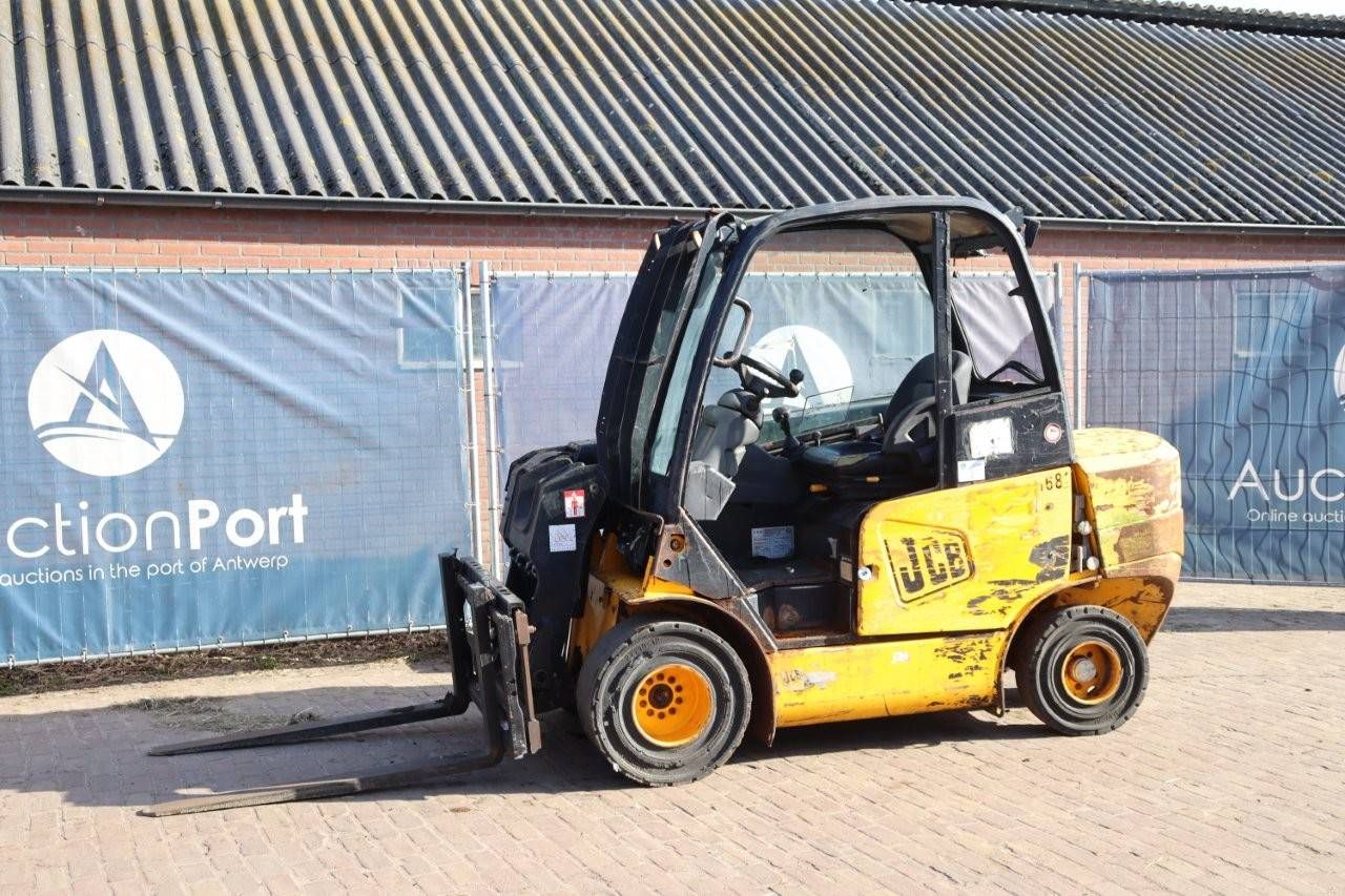 Telehandler JCB ELETRUK Diesel 3500kg 4.4m 2009
