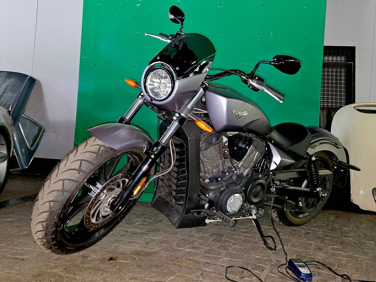 Victory Octane Limited Edition Petrol 2016 (Margin)
