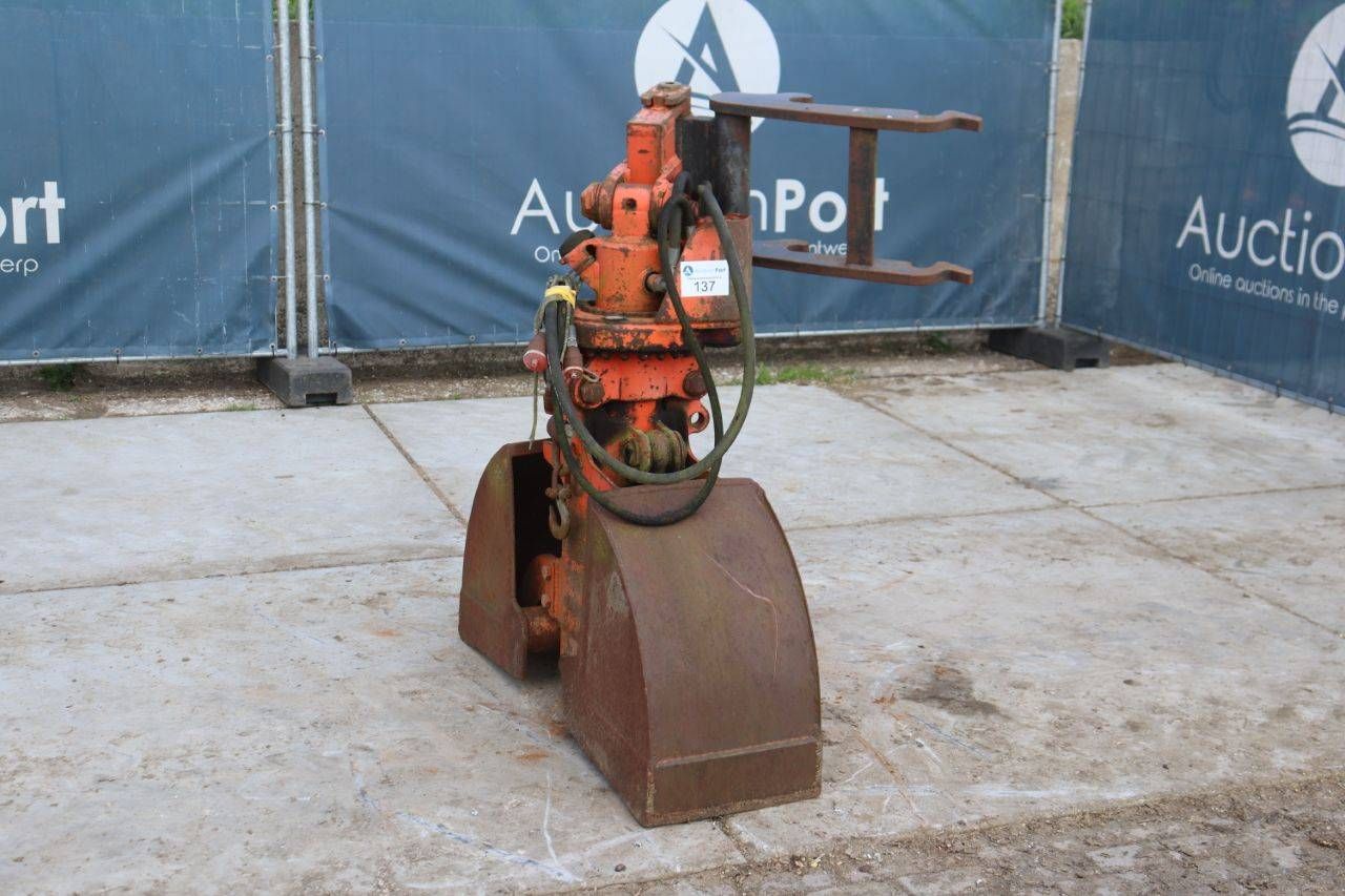 Grapple 40cm with CW10 Quick Coupler