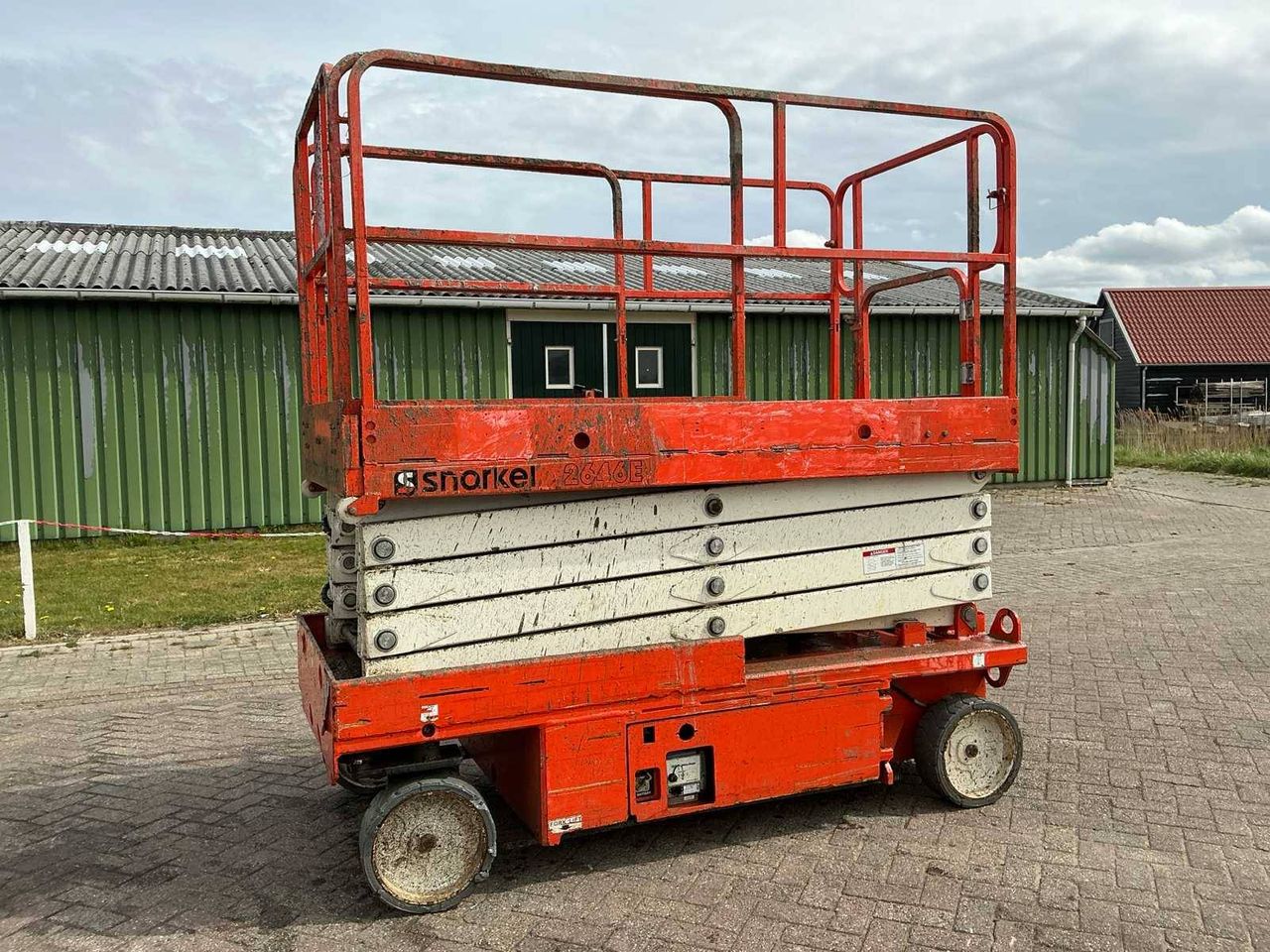 Schaarlift Snorkel S2646E Elektrisch 10.0m 2015