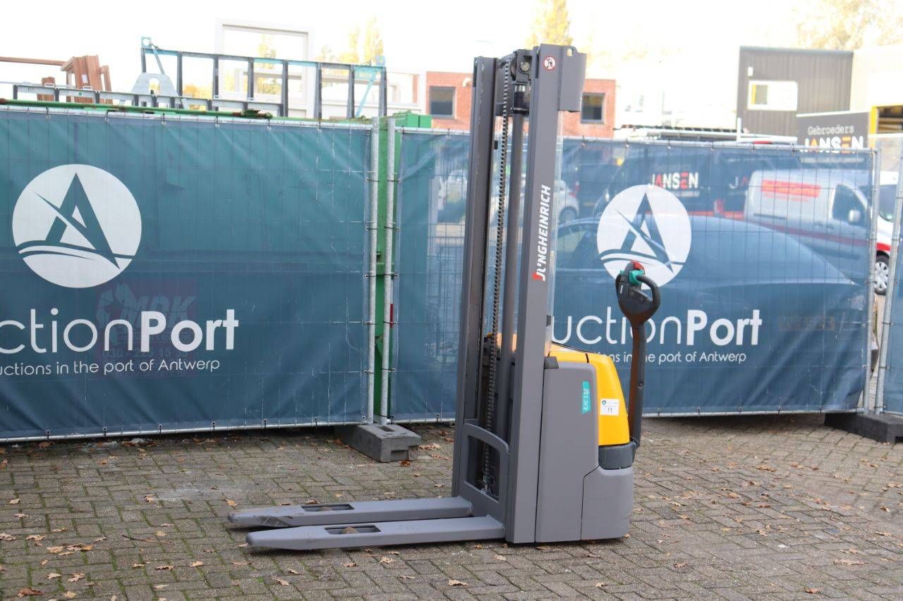 Stacker Jungheinrich EJC 112 Electric 1200kg 2016