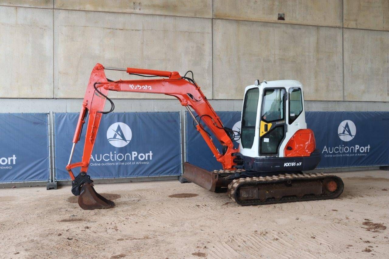 Crawler excavator Kubota KX161-3a Diesel