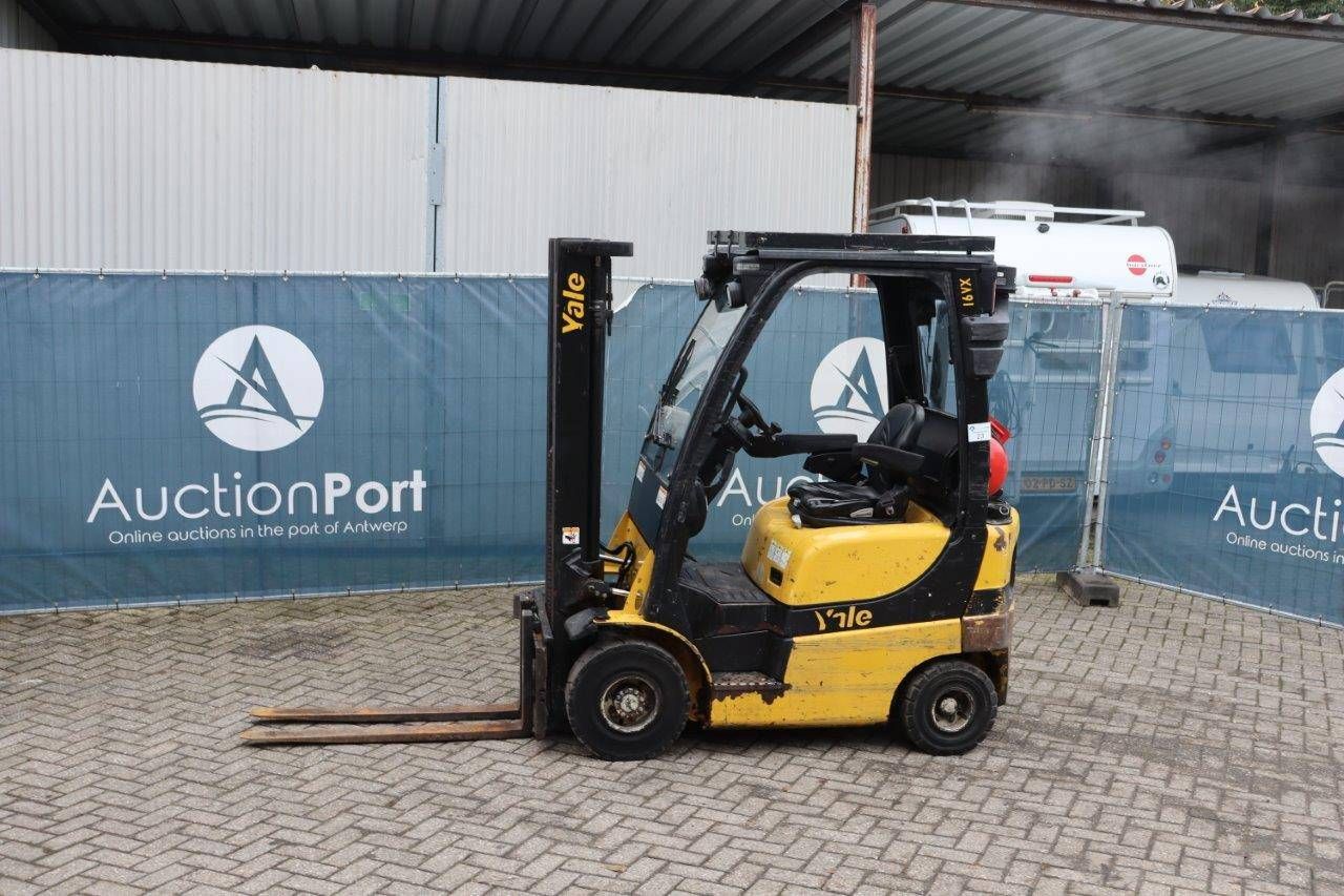 Forklift Yale GLP16VX LPG 1450kg 4.9m 2015