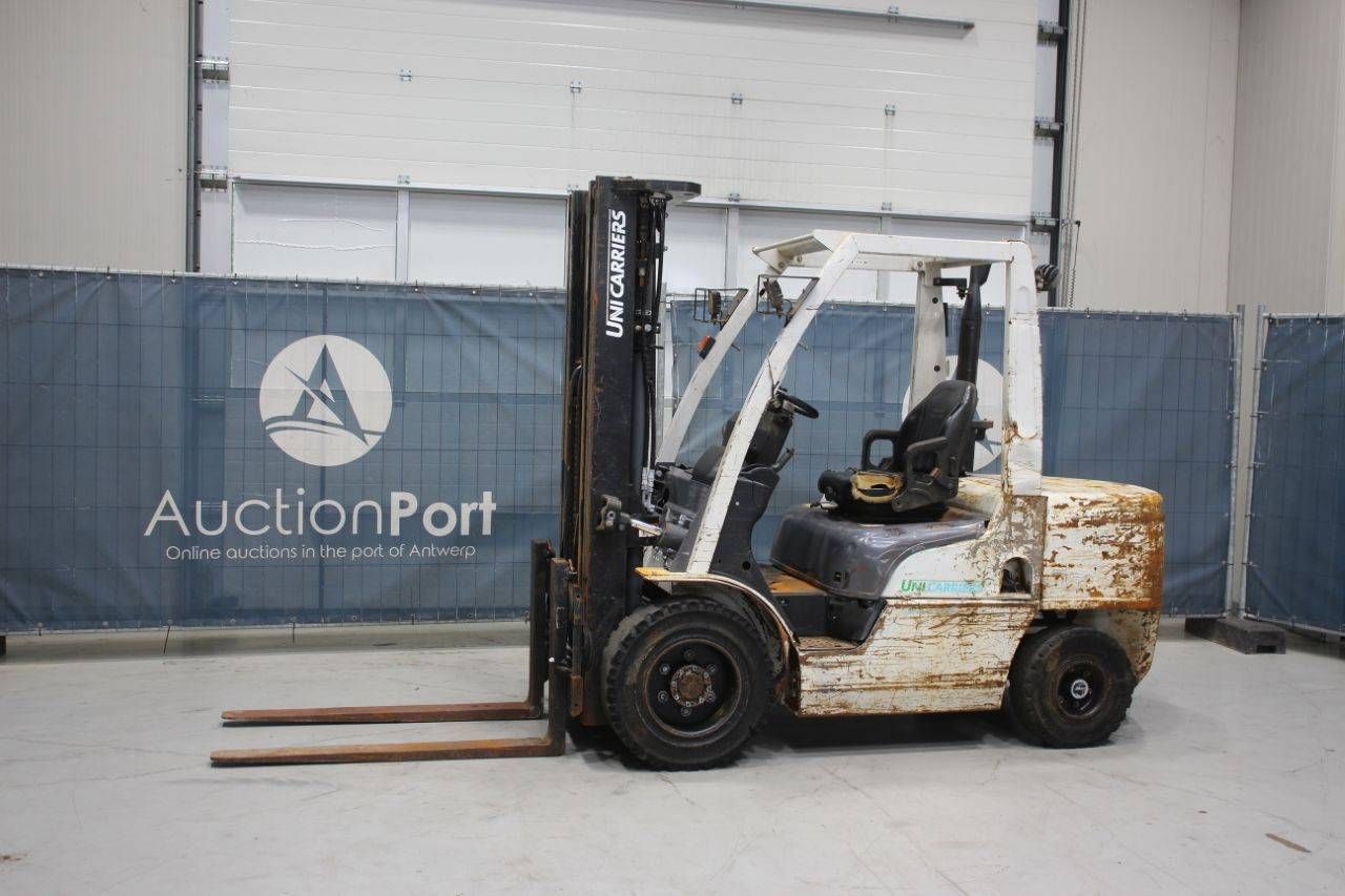 UniCarriers Diesel Forklift 3500kg 2015