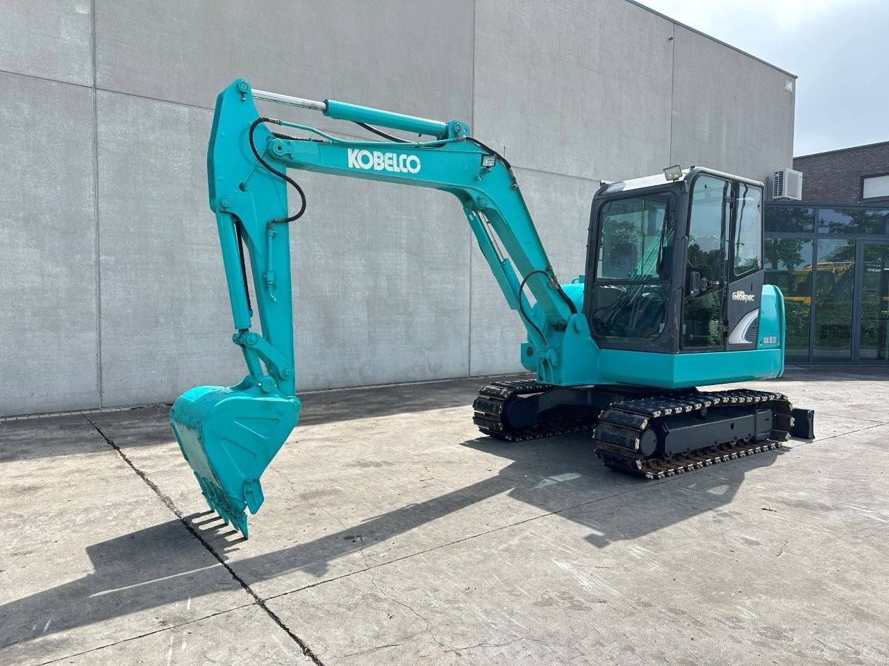 Kobelco SK60-8 Diesel Mini Excavator 2014