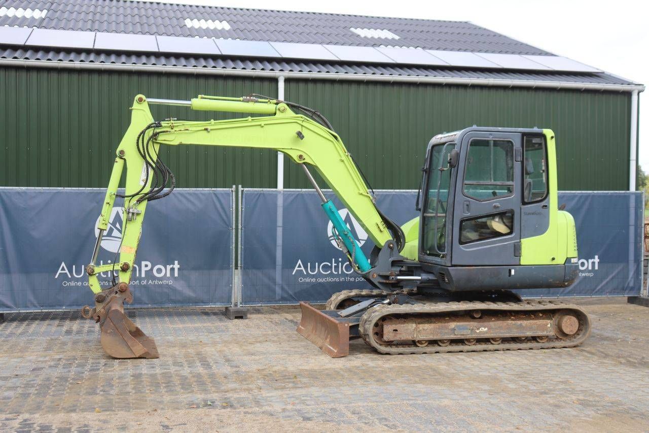 Rupsgraafmachine Yanmar 4TNV98-ZSSU Diesel 2015