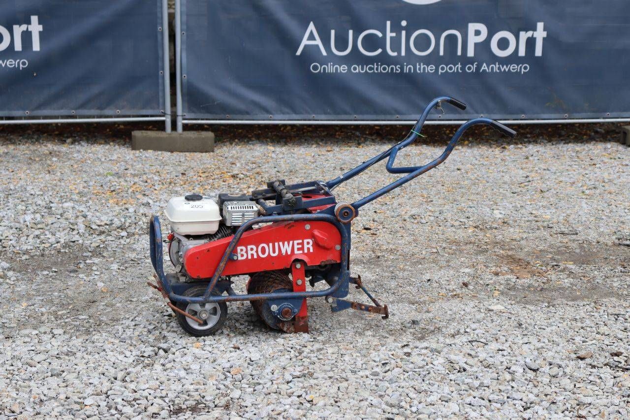 Trilplaat Brouwer Benzine