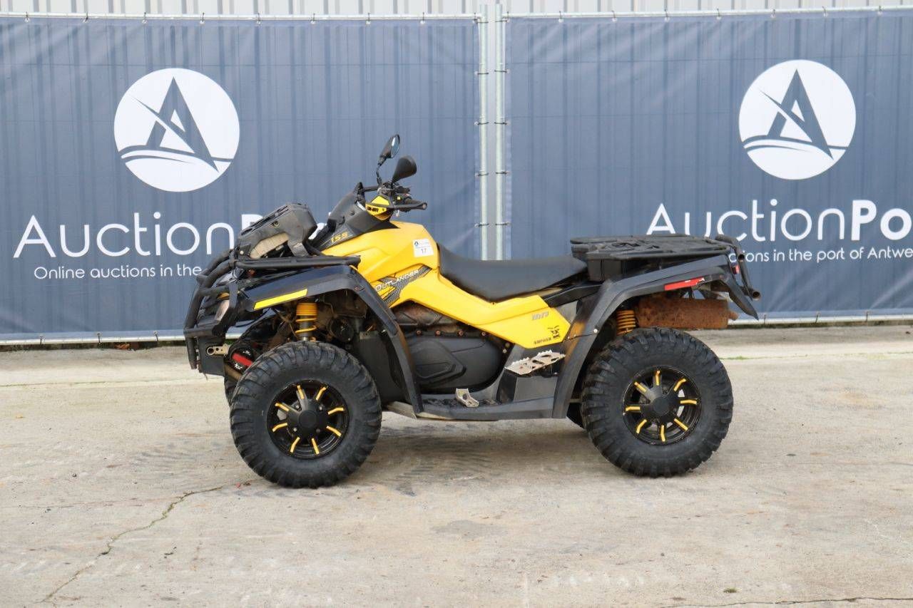 Can-Am Outlander 800 Quad Petrol 19hp 2011