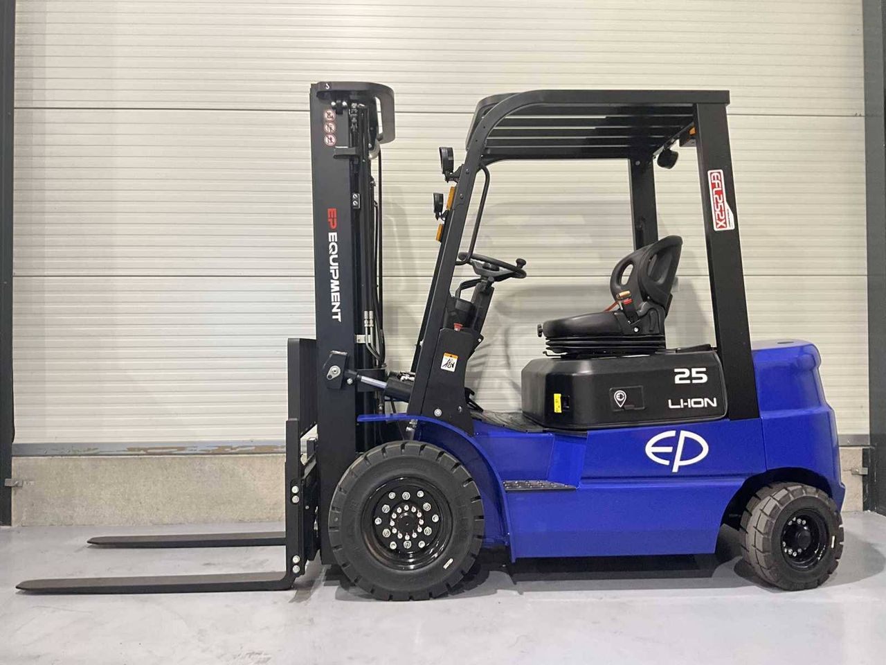 Forklift EP EFL 252 Electric 2500kg New