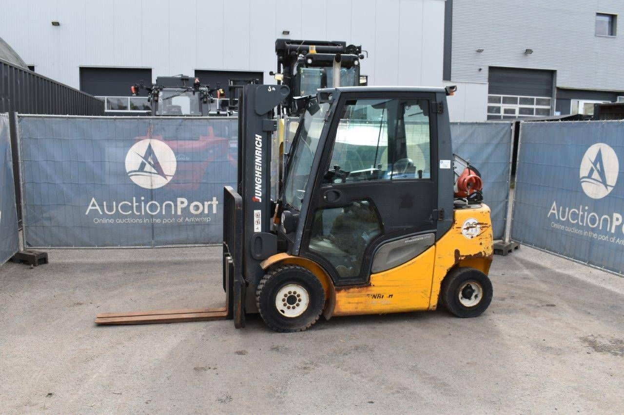 Forklift Jungheinrich TFG 425 S LPG 2500kg