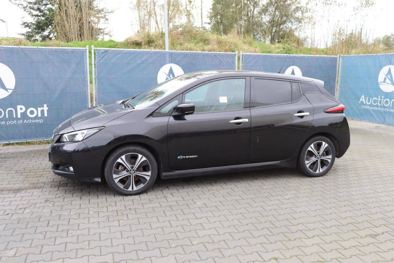 Nissan LEAF 40KWH Electric 2018 (Margin)