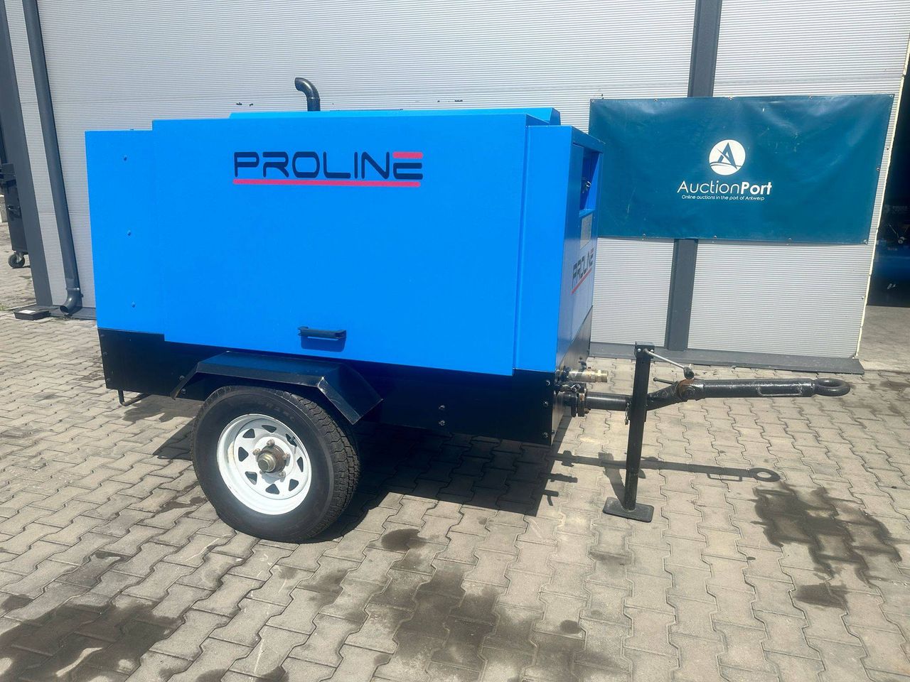Compressor Proline JS-75HP Diesel 2023