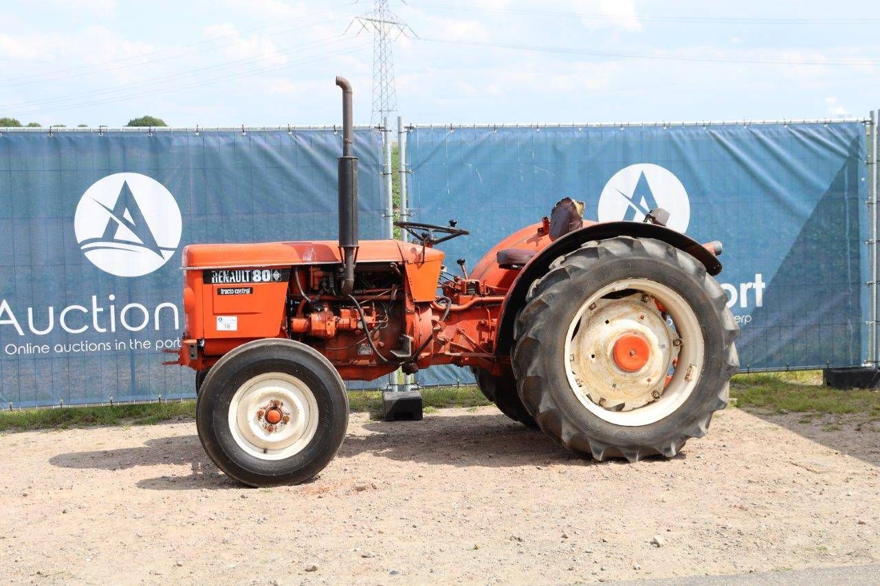 Mini tractor Renault 80 Diesel 