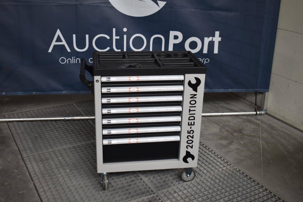 Tool trolley Stahlkaiser 20258-Edition with Filled Drawers New