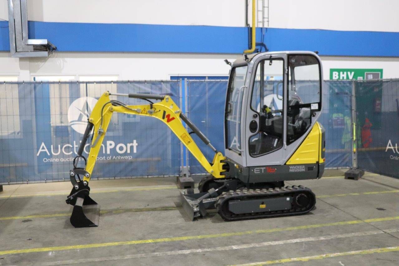 Mini digger Wacker Neuson ET16 Diesel New