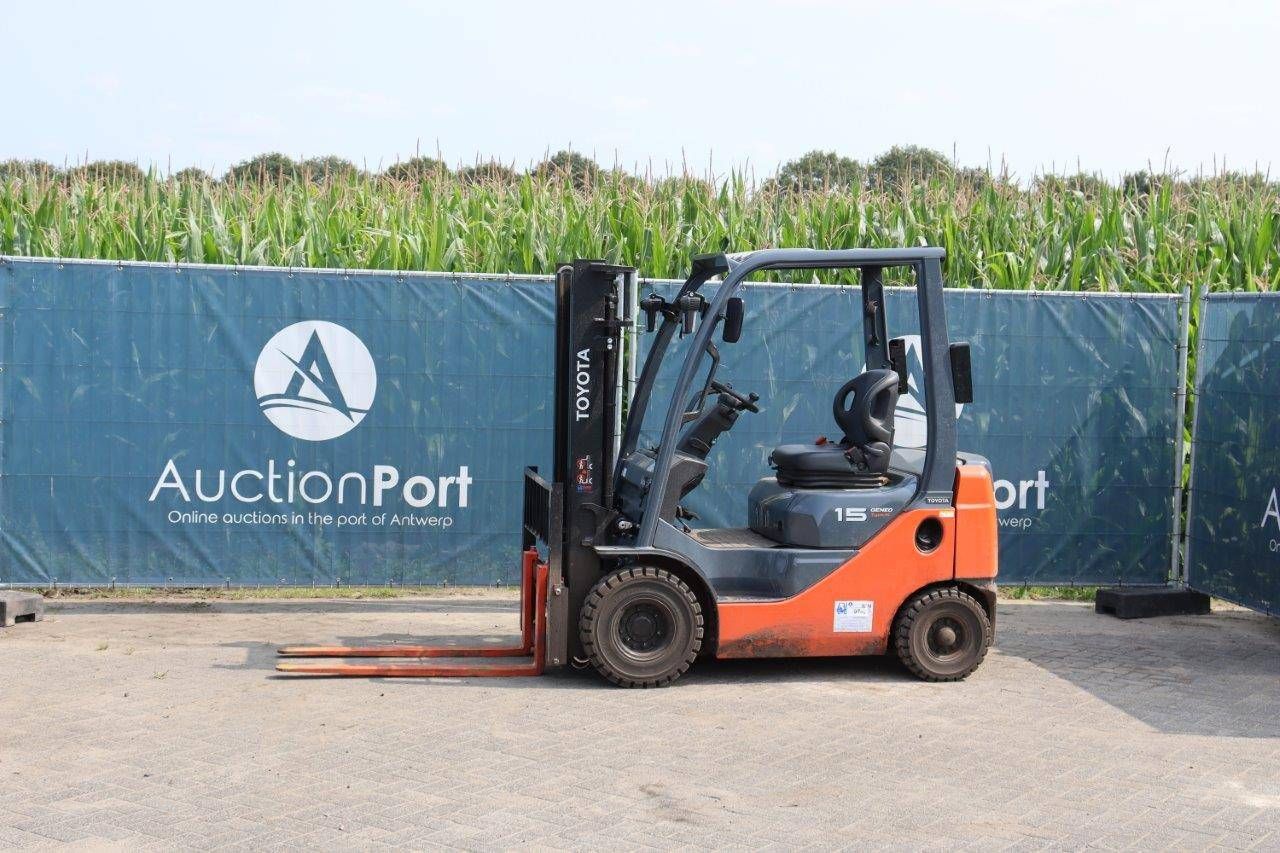 Forklift Toyota D42-8FDL15 Diesel 1500kg 3m 2024