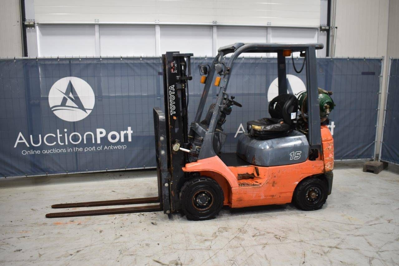 Forklift Toyota 42-7FGF15 LPG 1500kg