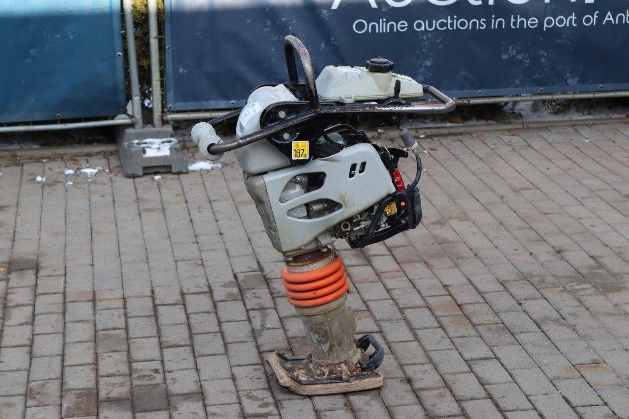 Vibratory rammer Mikasa MTX-60 Petrol
