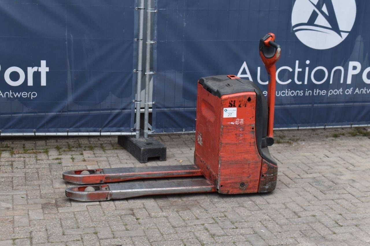 Palettenhubwagen Linde T16 Elektro 1600kg