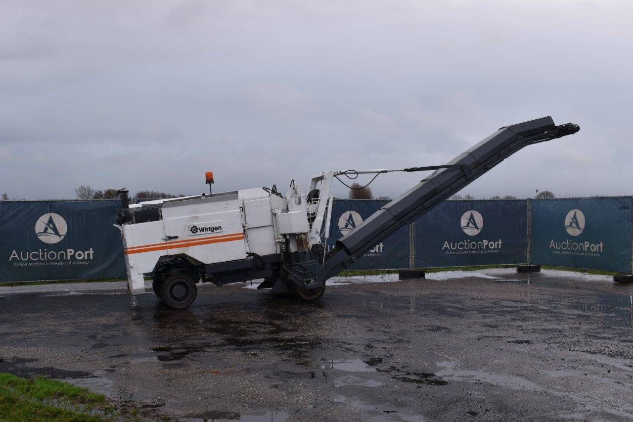 Asphalt milling machine Wirtgen 1000C Diesel