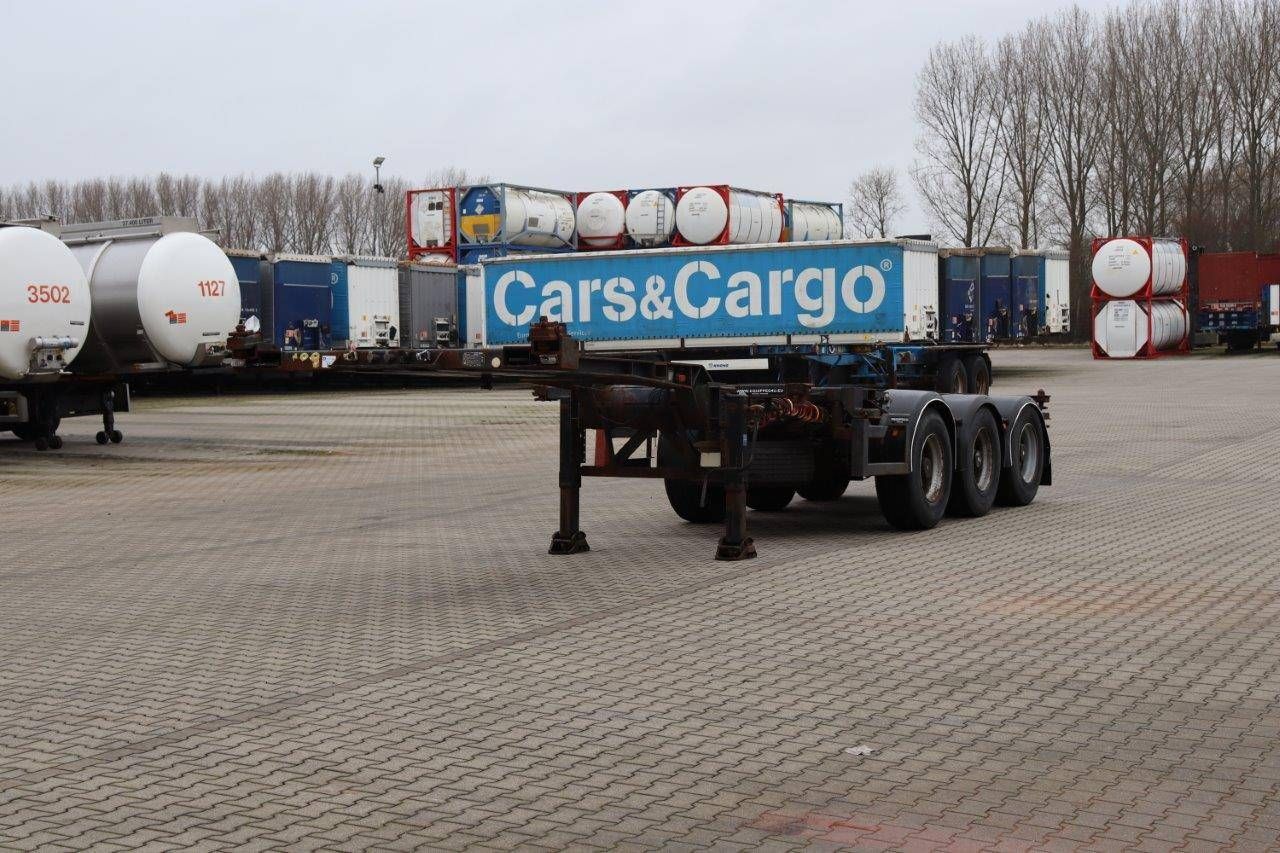 Container chassis Kromhout 3APCC 12 27 1998