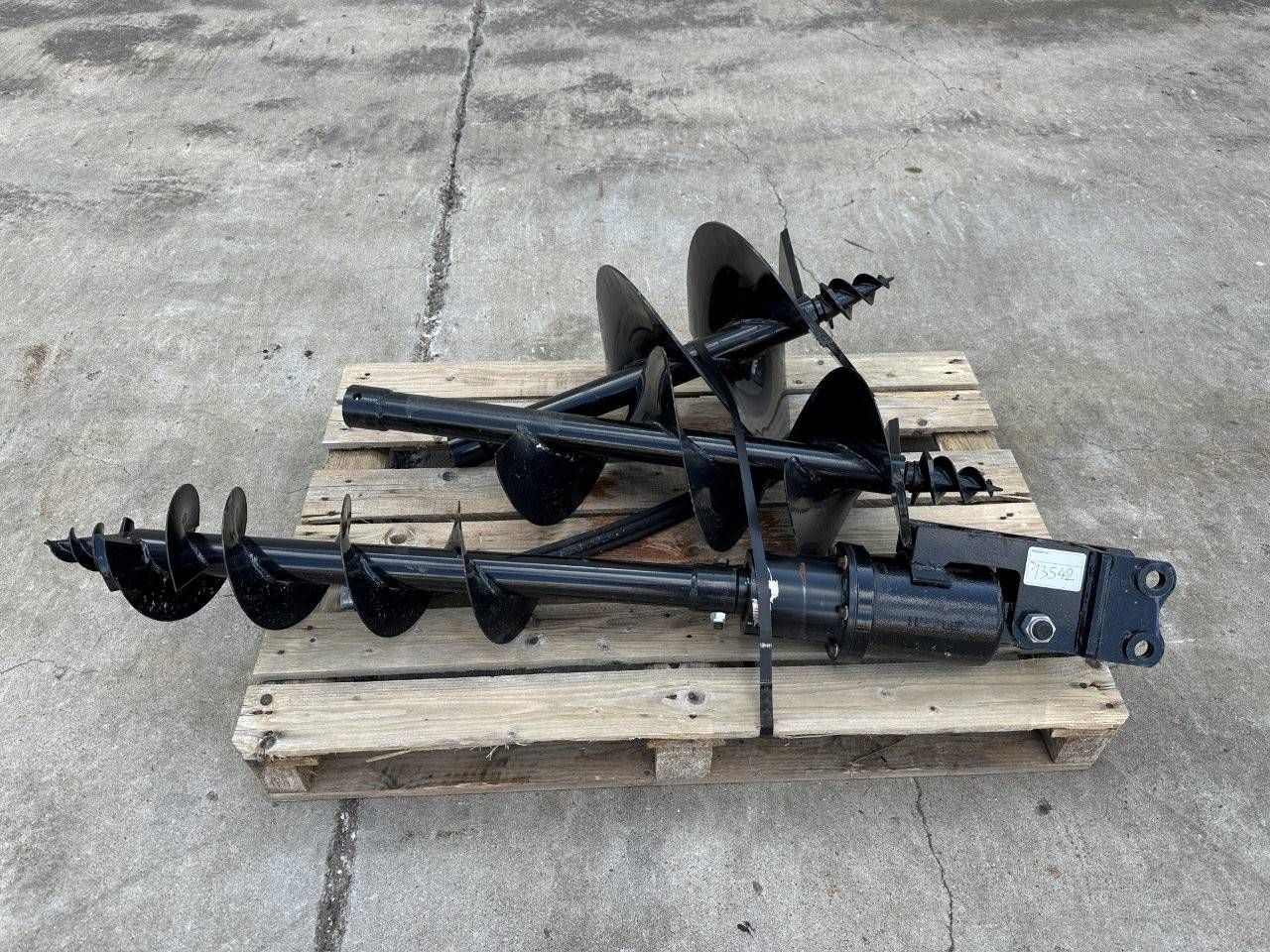 Lot of Drills 2025 New 3 pieces for Mini Excavator