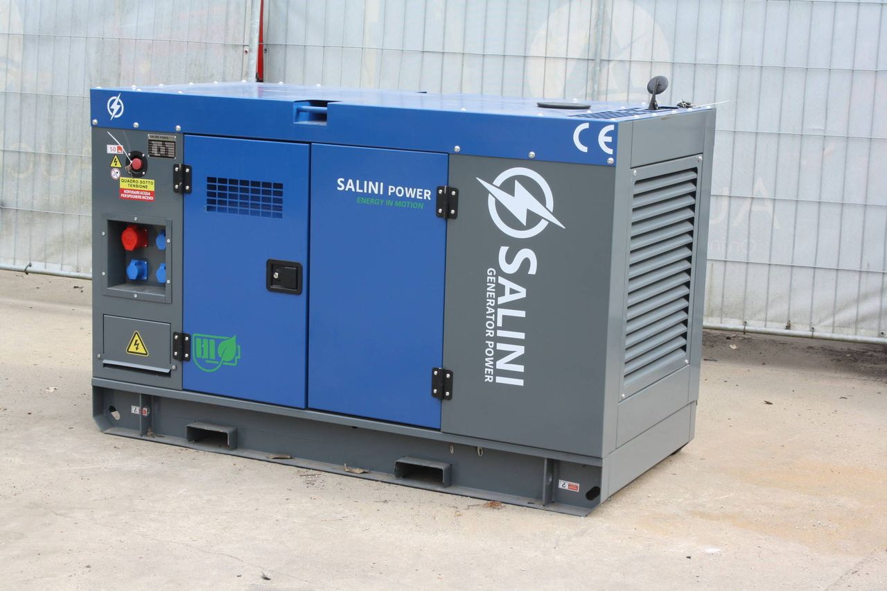 Generator Salini VG-R30 Diesel 37.5kVA 2026 New