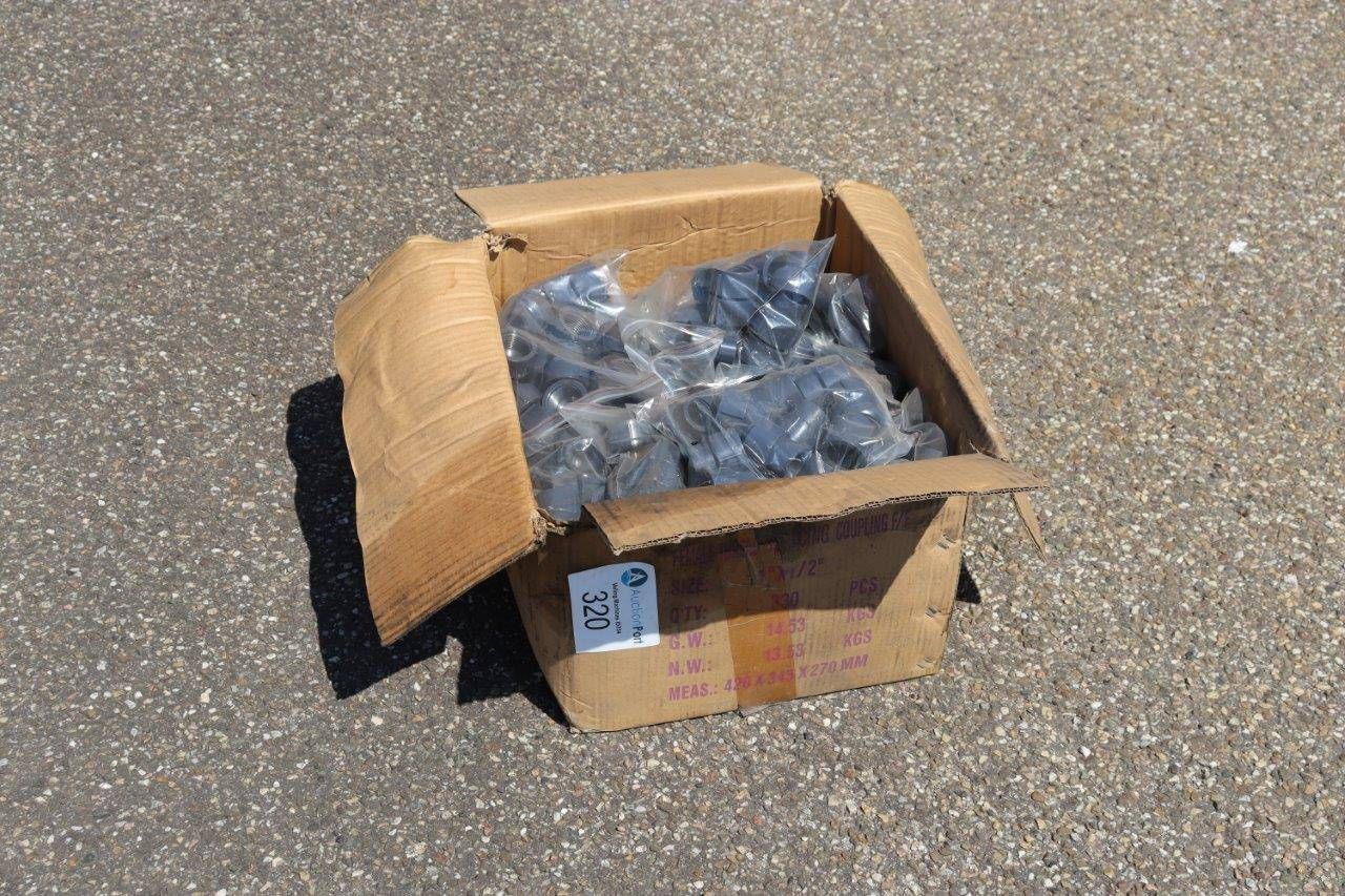 Partij PVC verloopsok ERA X1/2 Nieuw