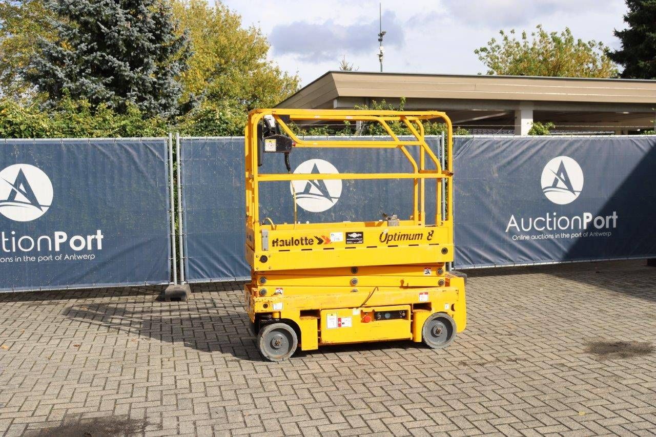 Scissor lift Haulotte Optimum 8 Electric 8m 2010