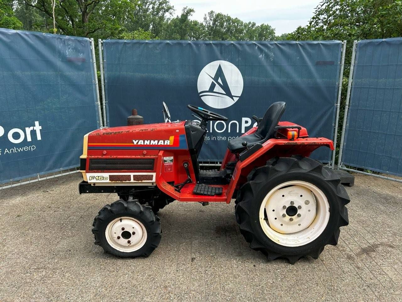 Mini tractor Yanmar F16D Diesel