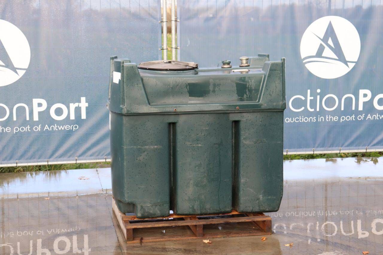 Diesel tank Titan Eko 600L 2009