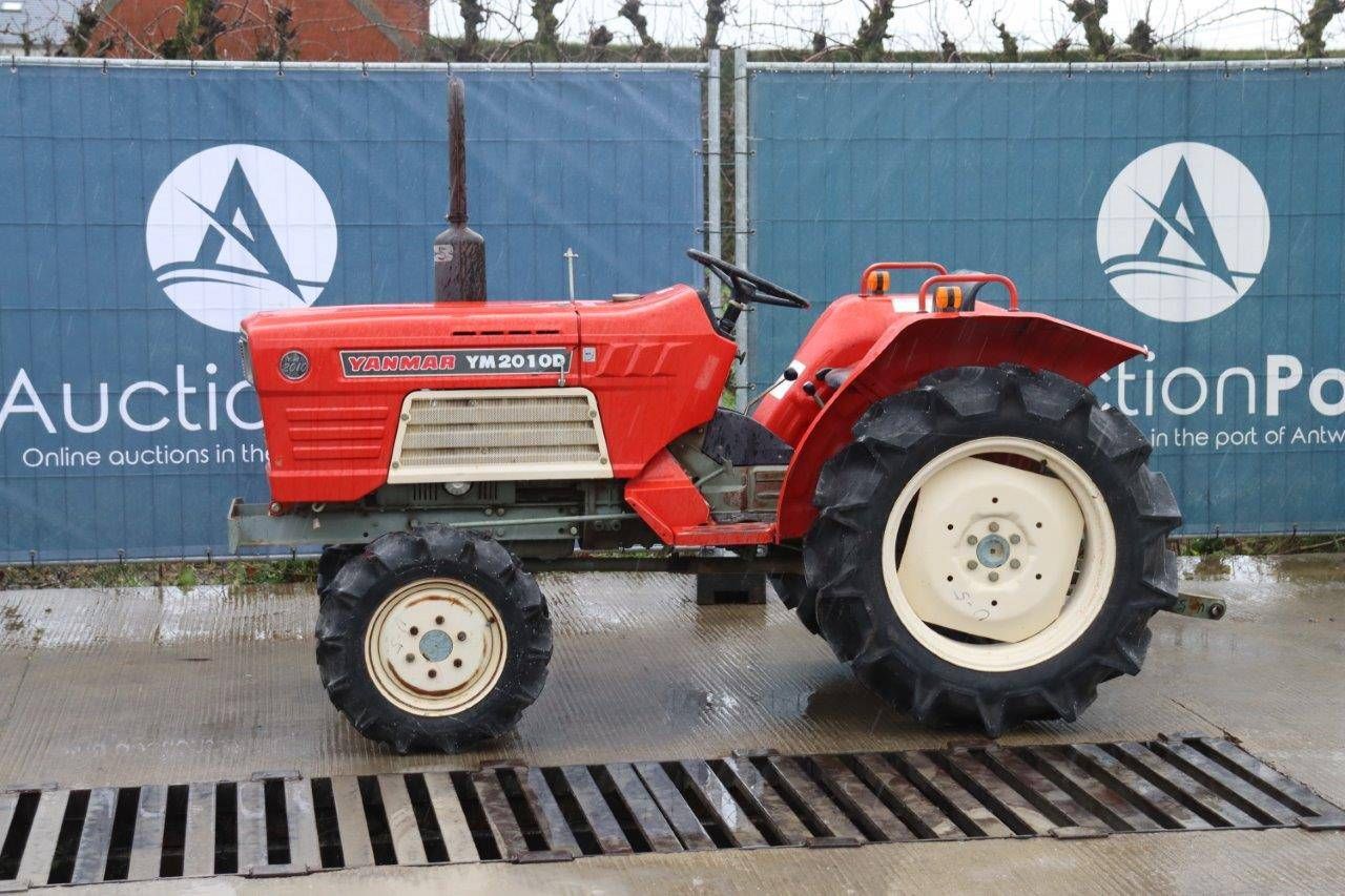 Mini tractor Yanmar YM2010 Diesel 20hp