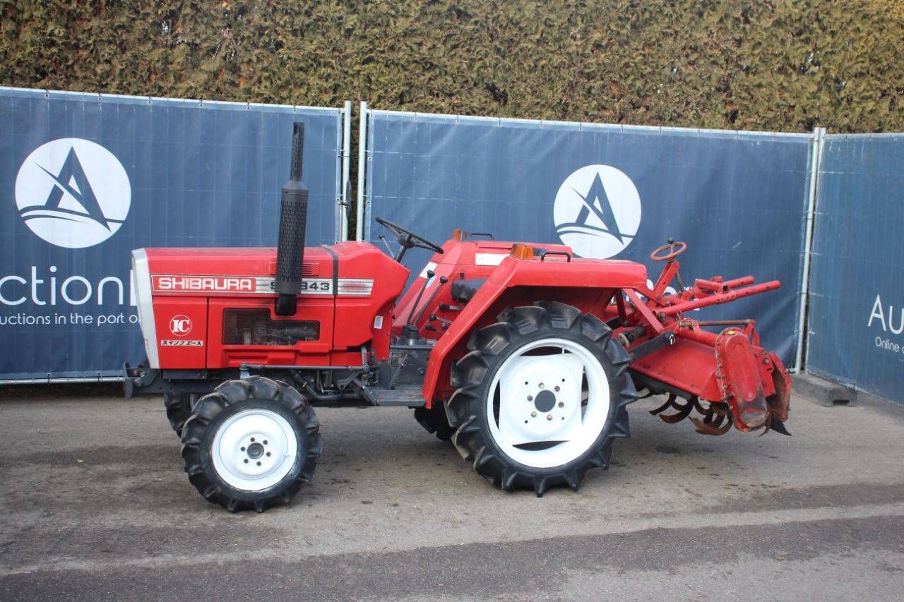 Mini tractor Shibaura SD1843 Diesel with cultivator