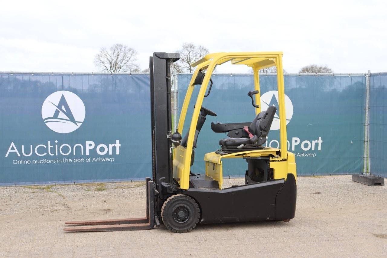 Forklift Hyster J1.6XNT SWB Electric 1600kg 3.21m 2009
